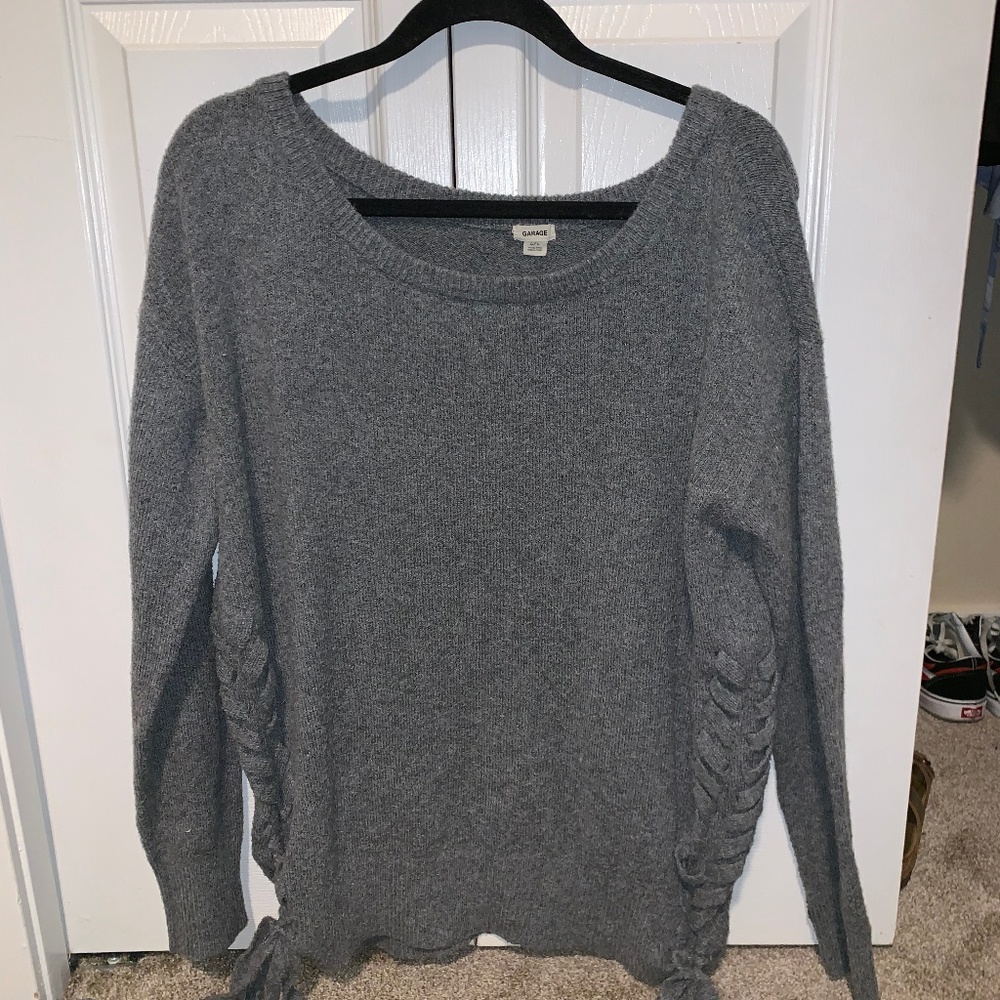 Garage Grey Sweater
